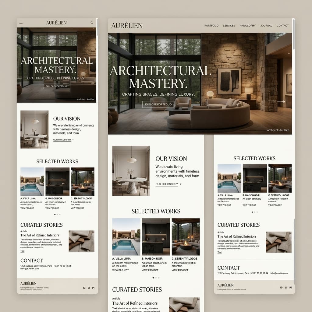 Aurélien Architecture