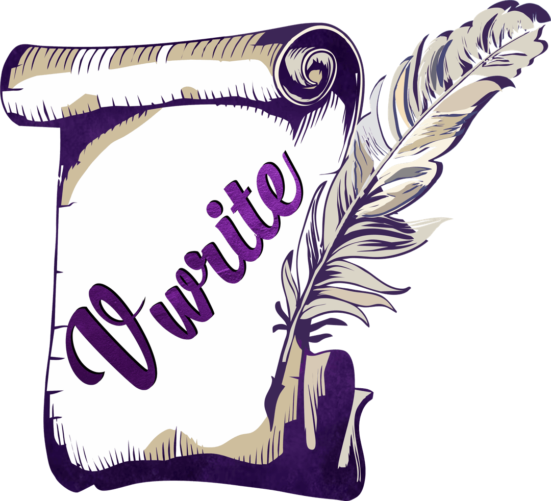Vwrite 3D monogram