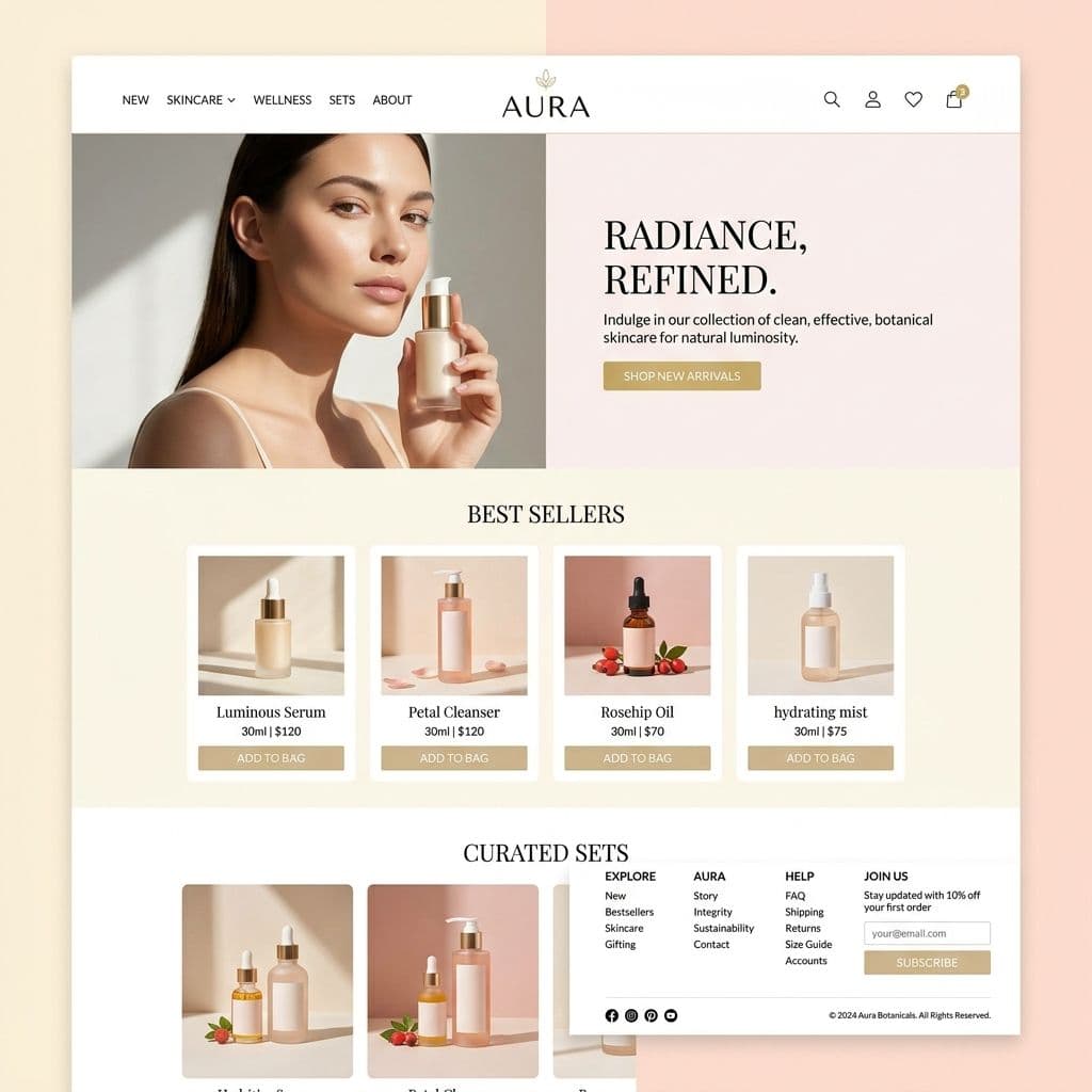 The Ruthless Pursuit of Luxury E-Commerce